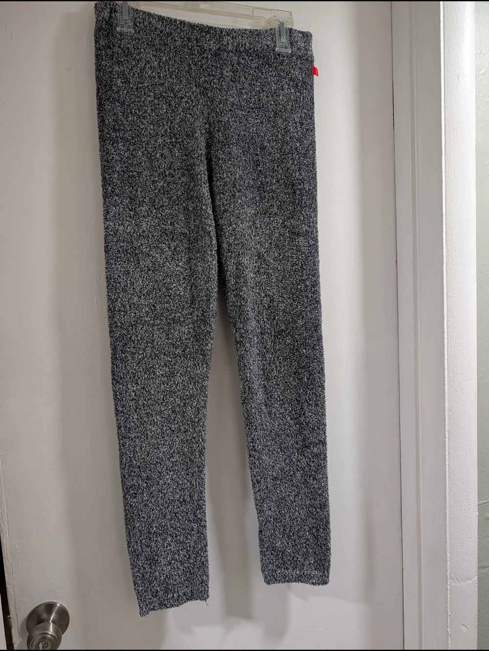 Josie Natori Luxury Sweater Lounge Pants - Black & White